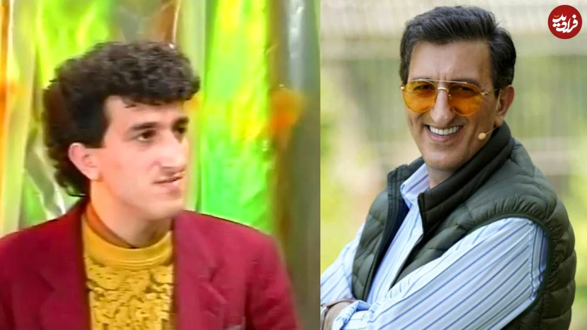 عکس| سفر در زمان؛ «یوسف صیادی» در کنار همسر، پسر و دخترش؛ اواخر دهه 80