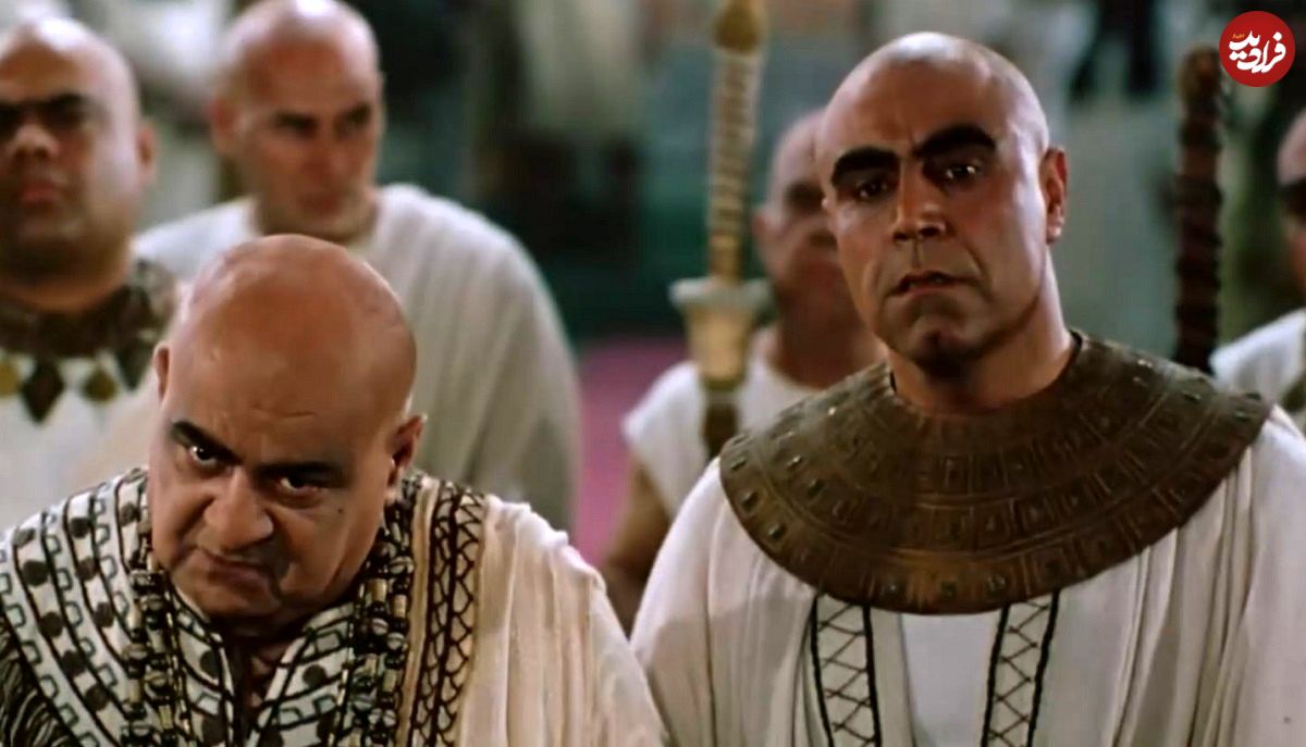 قاب زمان و تاریخ| بازیگران اخراجی ها پشت صحنه سریال «یوسف پیامبر» سال 84 عکس| سفر در زمان؛ بازیگران اخراجی ها در پشت صحنه سریال «یوسف پیامبر»؛ سال 84