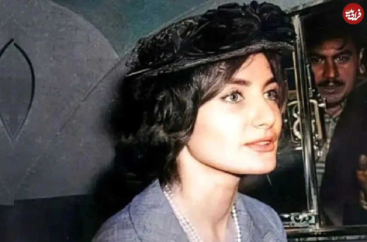 عکس؛ سفر در زمان؛ شهناز فرزند اول شاه در کنار عمه اش اشرف، تهران سال ۱۳۲۰