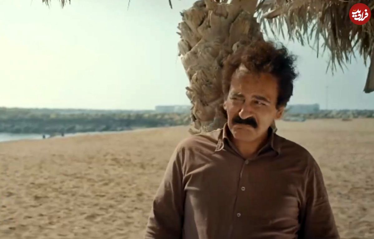 عکس| سفر در زمان؛ «خلیل» سریال نون خ در آغوش پدرش در کودکی؛ دهه 50