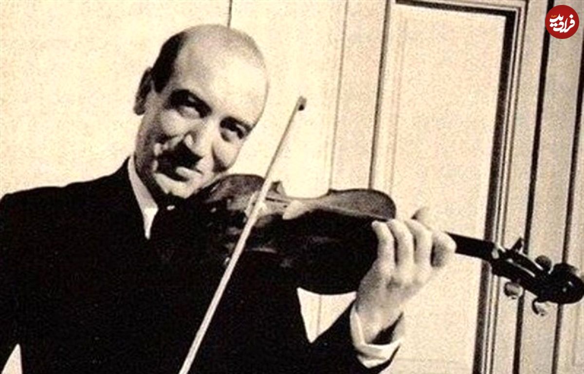 عکس| سفر در زمان؛ موسیقیدانان مشهور در تشییع پیکر «ابوالحسن صبا»؛ سال 1336