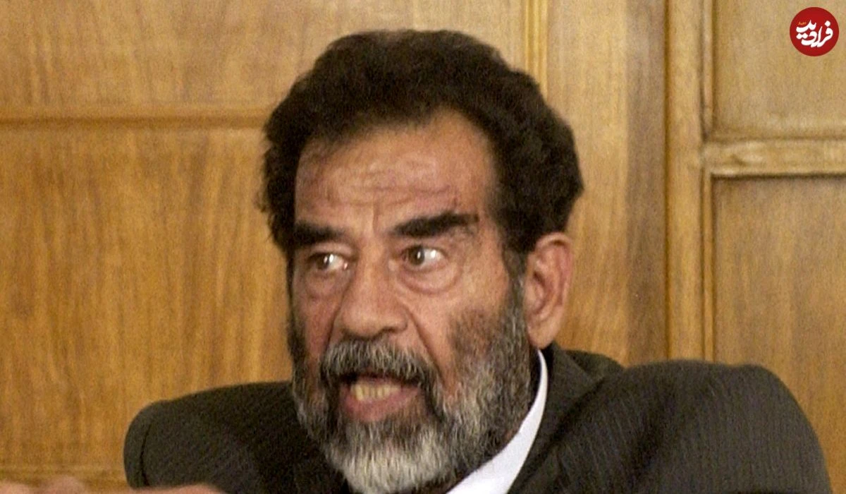 عکس| سفر در زمان؛ دیدار «صدام حسین» با «حسنی مبارک»؛ سال 1367