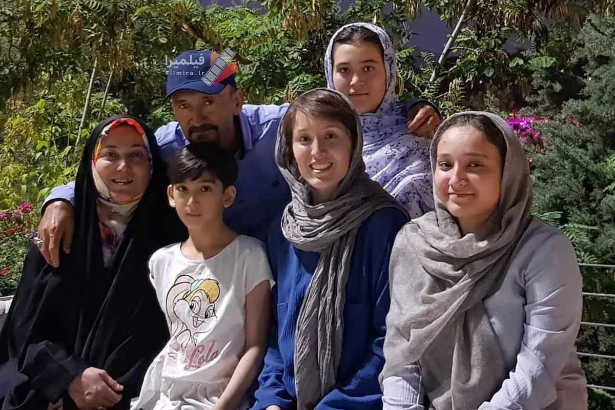 سفر زمان | عکس جدید خانواده افغانستانی فرشته حسینی 