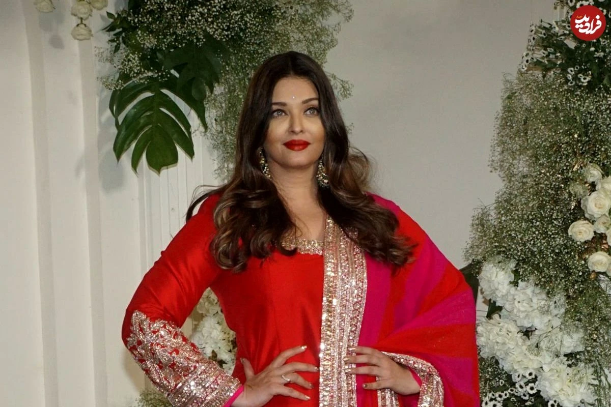 عکس؛ سفر در زمان؛ «آیشواریا رای» و همسر مشهورش در تورنتو؛ سال 1385