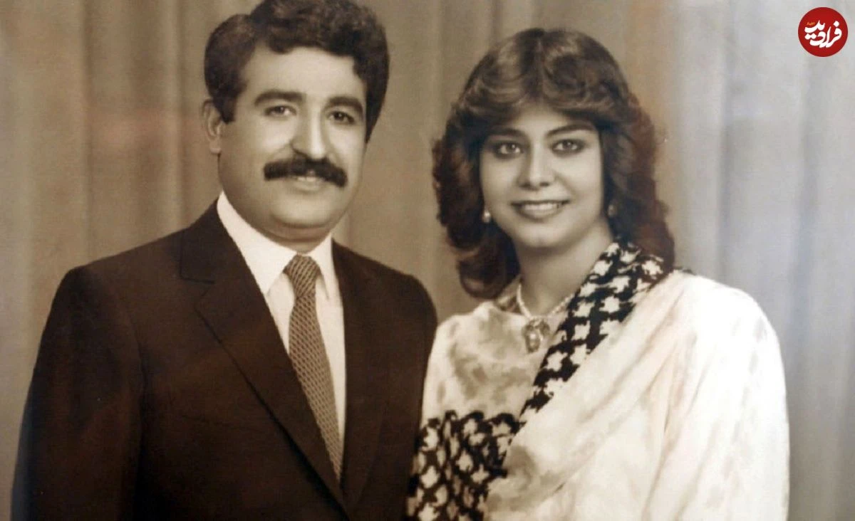 عکس| سفر در زمان؛ ژست مادر و دختری «نوه و دختر صدام حسین»؛ سال 1400