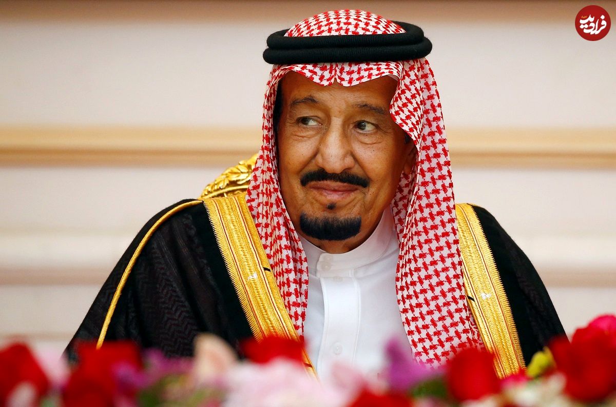 عکس؛ سفر در زمان؛ «ملک سلمان پادشاه عربستان» در کنار «ملکه الیزابت دوم» در لندن؛ سال 1379