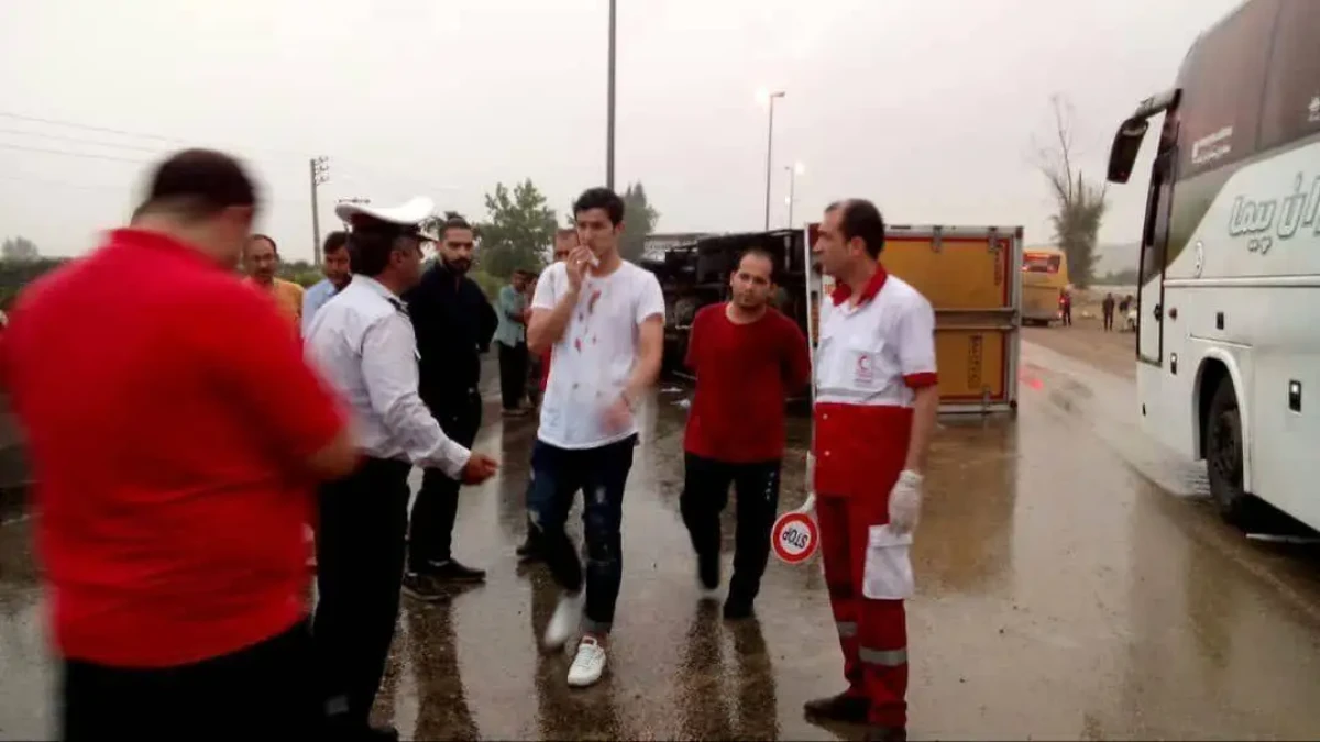 آلبوم روز | تصادف سردار آزمون با پورشه میلیاردی اش: فهمیدم دیگه نباید ماشینم رو به دوماد خونواده بدم که بزنه مارو ناقص کنه و...+ تصادف سردار آزمون با پورشه میلیاردی اش: فهمیدم دیگه نباید ماشینم رو به دوماد خونواده بدم که بزنه مارو ناقص کنه و...+عکس