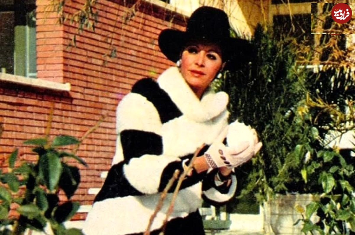 عکس| سفر در زمان؛ «اصغر سمسارزاده» در کنار «جمیله» و در دهه 50