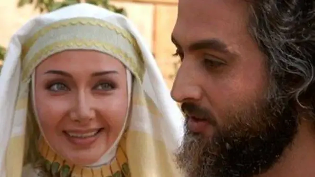 عکس | سفر در زمان ؛ عاشقانه های دلچسب زلیخا با یوزارسیف کتایون ریاحی : عشق کار دل است علت و منطق نمی شناسد ... هوس با عشق .. عاشق شدی ... ویدیو - عاشقانه های دلچسب زلیخا با یوزارسیف - کتایون ریاحی : عشق کار دل است علت و منطق نمی شناسد ... - هوس با عشق .. - عاشق شدی ...