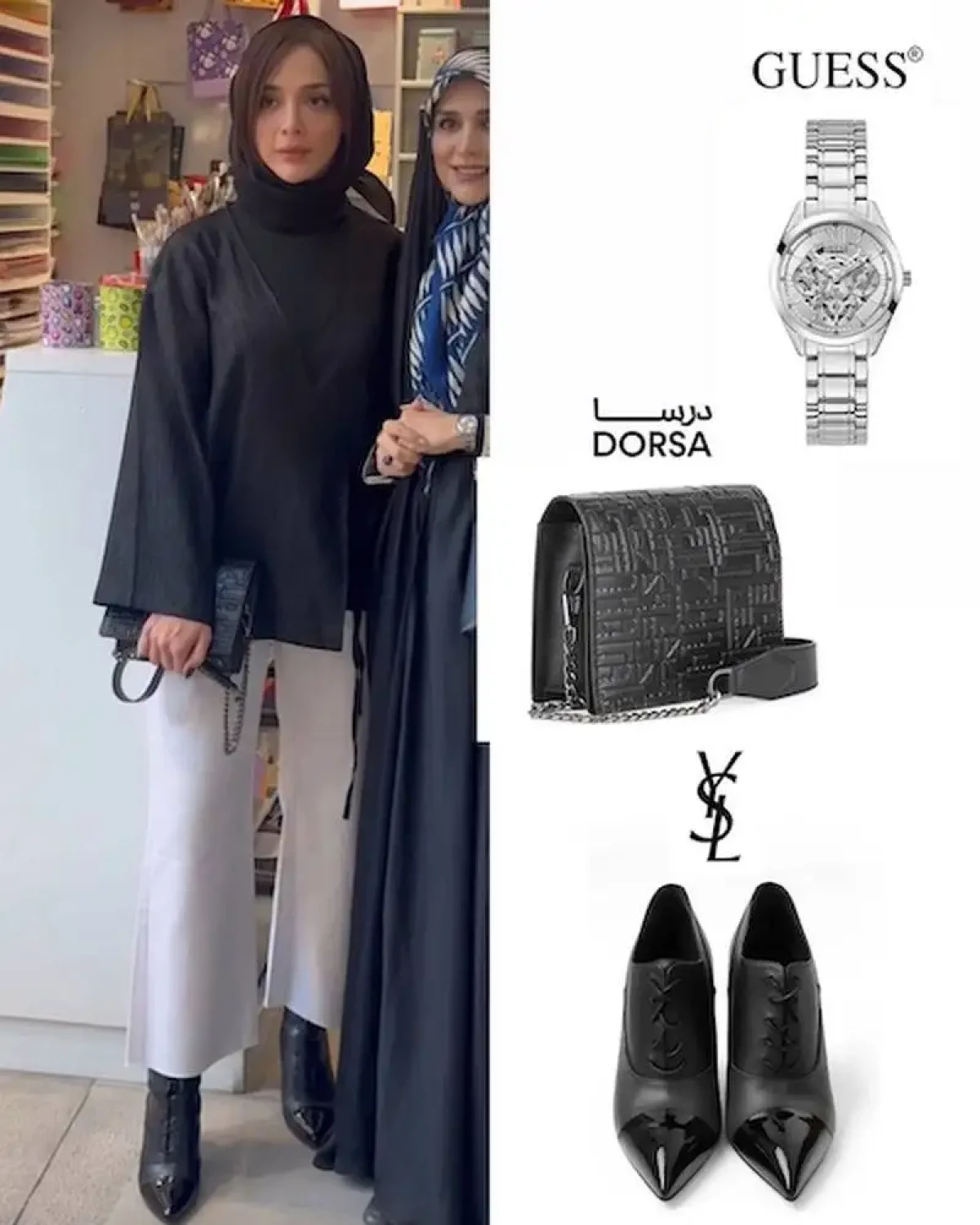 تصاویر  -  المیرا دهقانی زیباتر از همیشه در جشن امضای کتاب ... -  خوش استایل و تیپ مینیمال