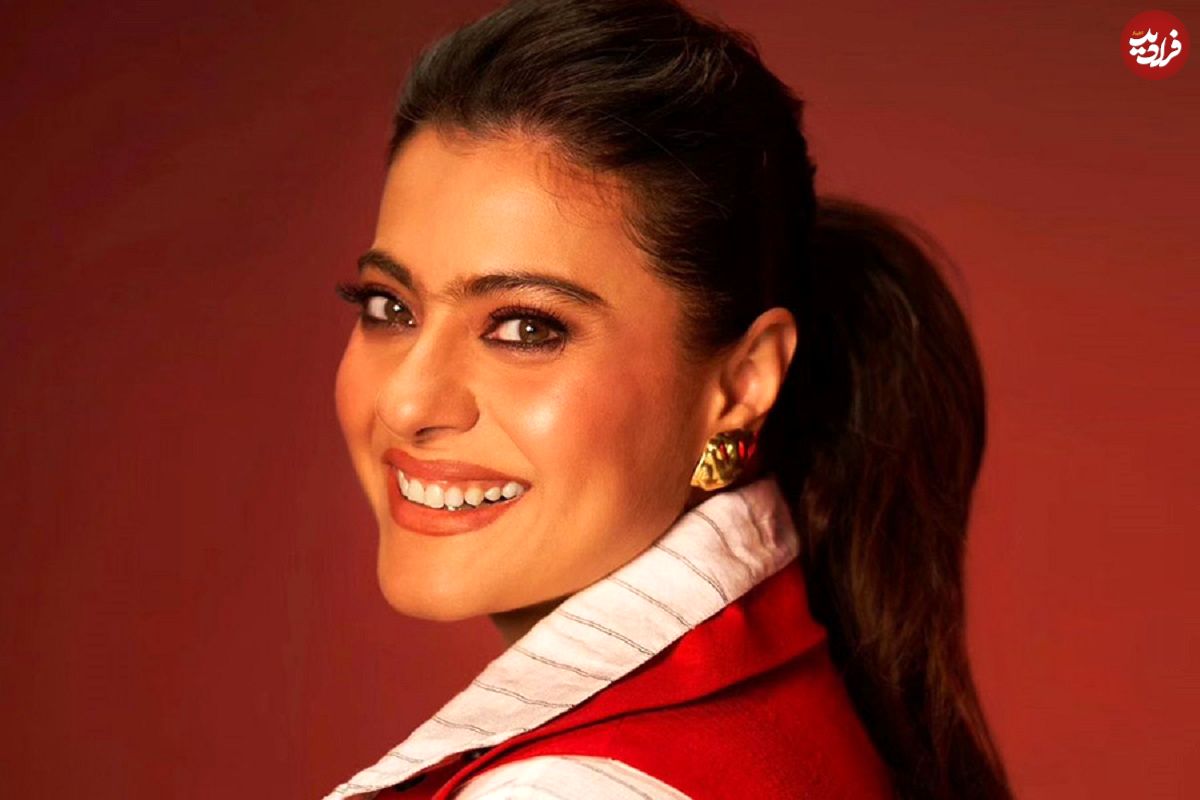 عکس| سفر در زمان؛ «کاجول، ستاره بالیوود» و همسرش در یک مراسم در بمبئی؛ سال 1398