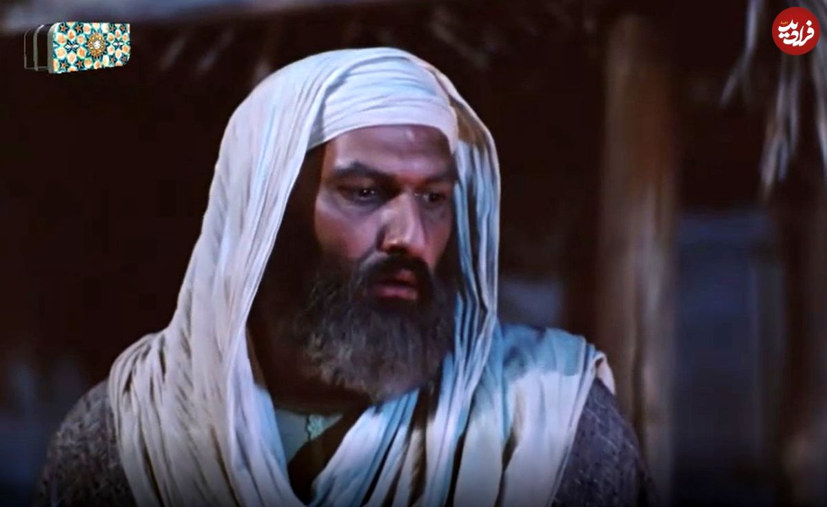 عکس| سفر در زمان؛ «مالک» سریال یوسف پیامبر در کنار هادی حجازی فر؛ سال 1402