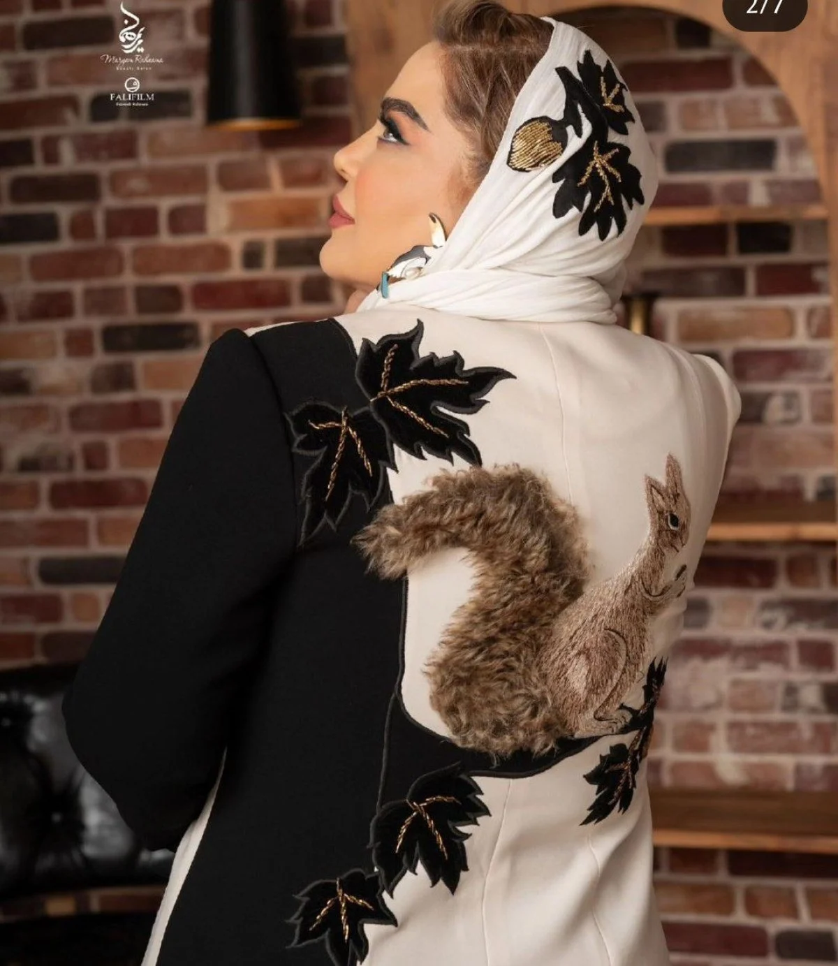 از میکاپ عجیب و جذاب بهاره رهنما همه را غافلگیر کرد IMG 20241127 160054 489