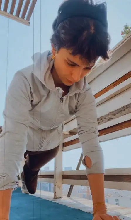 سکانس روز | لاله مرزبان با استایل ورزشی در باشگاه مخصوصش سکانس روز | لاله مرزبان با استایل ورزشی در باشگاه مخصوصش