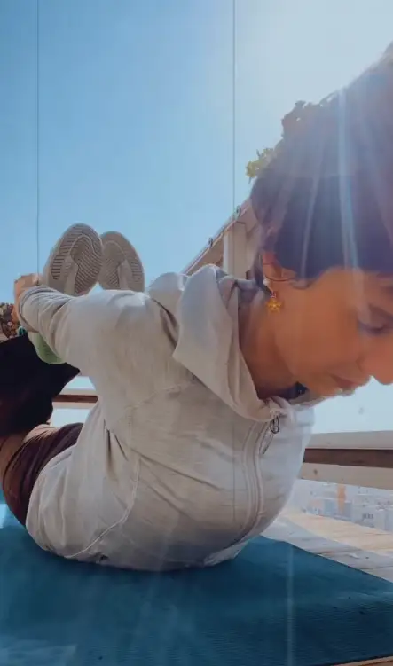 سکانس روز | لاله مرزبان با استایل ورزشی در باشگاه مخصوصش سکانس روز | لاله مرزبان با استایل ورزشی در باشگاه مخصوصش