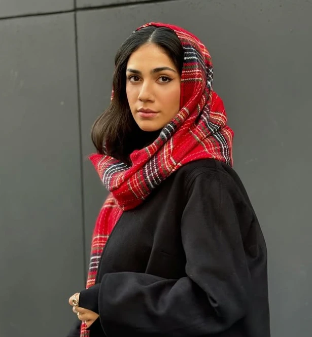 سکانس روز | حضور آرزو تاجیک در اکران قسمت پایانی «جان‌سخت»