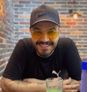 چهره روز | پیمان طالبی و همسرش در تصویری صمیمی