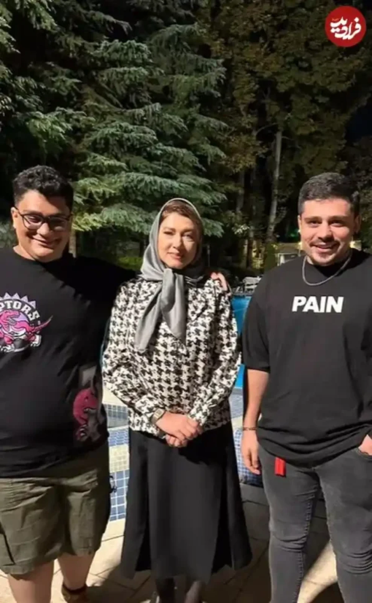 تغییر چهره فریبا متخصص بازیگر نقش «سرور» 12 سال بعد در سریال زمانه در 63 سالگی Screenshot2024 10 20152721