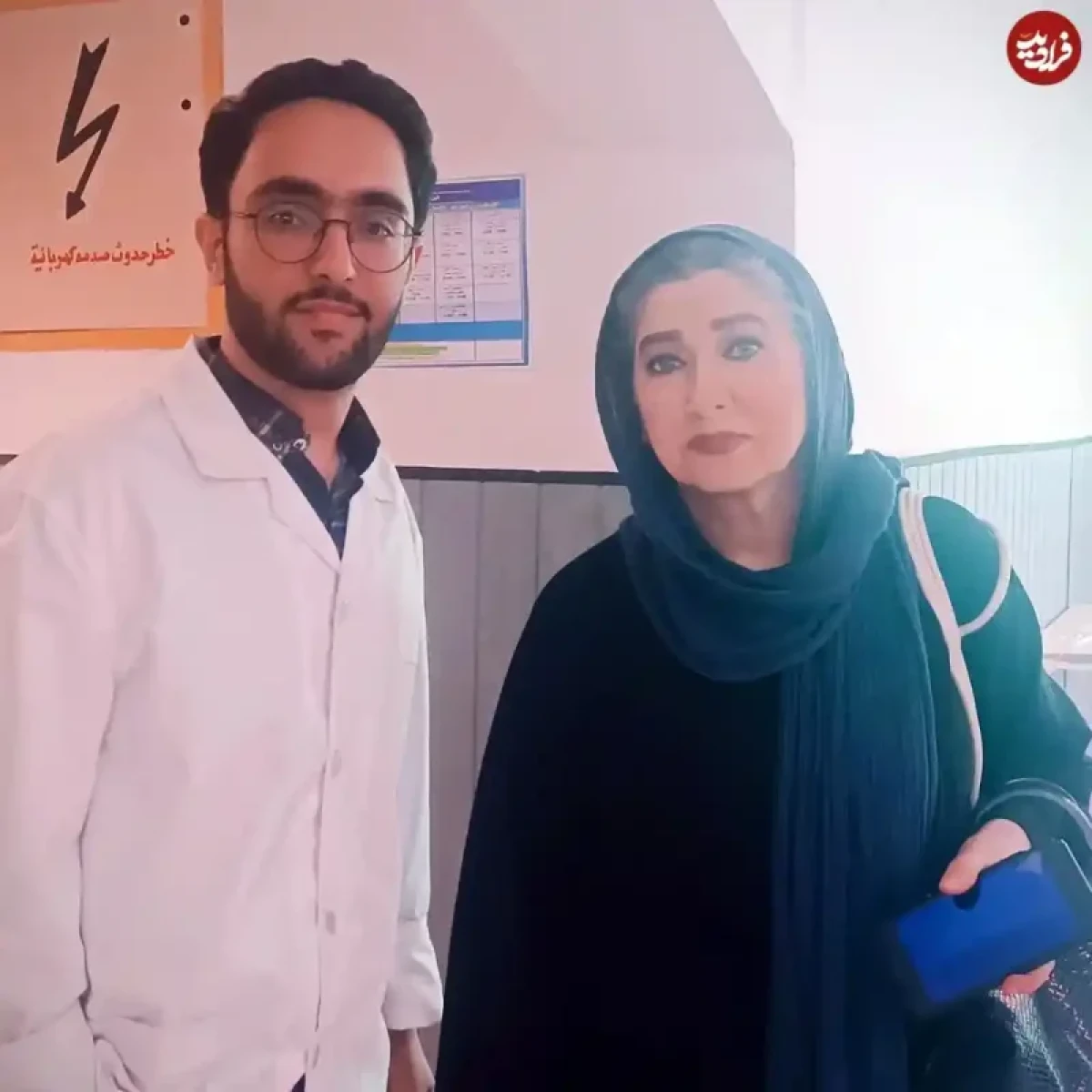 تغییر چهره فریبا متخصص بازیگر نقش «سرور» 12 سال بعد در سریال زمانه در 63 سالگی amirf allah21 1713860705 3352429038763794028 59814267468 11zon