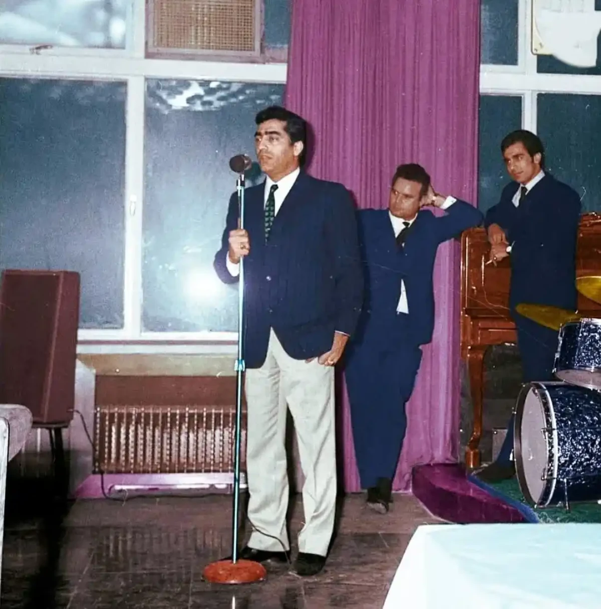 سفر در زمان | محمدعلی فردین در جشن تولد لیلا فروهر – سال ۱۳۴۷