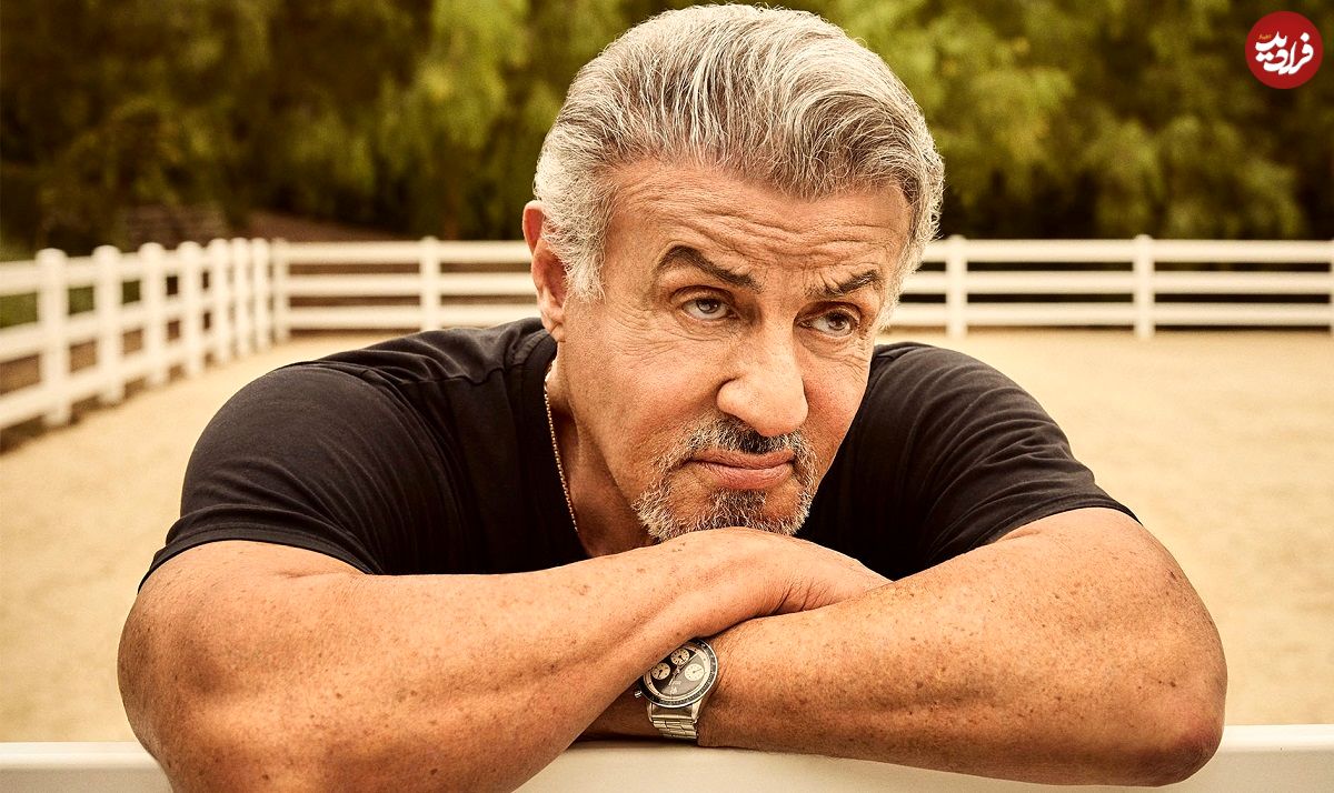 عکس| سفر در زمان؛ چهره «سیلوستر استالونه» در ایام جوانی؛ دهه 1350