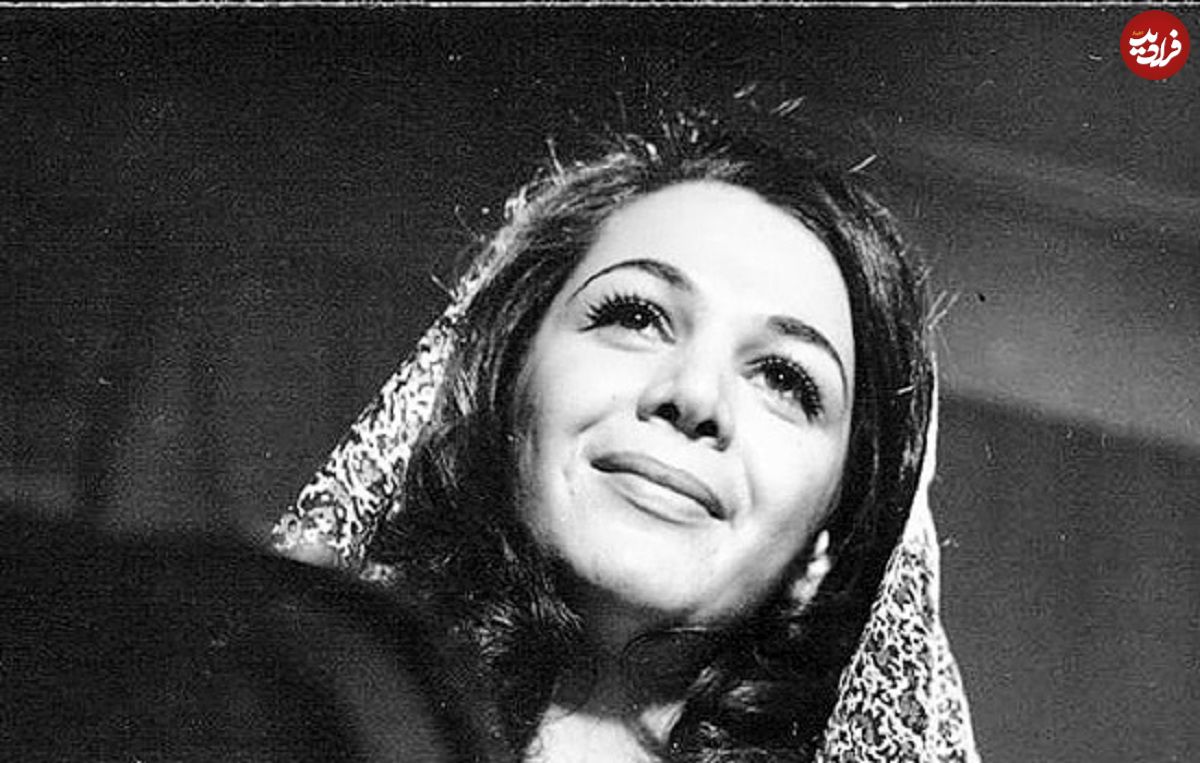 عکس| سفر در زمان؛ «نیلوفر» بازیگر مشهور قبل انقلاب در سال 1349