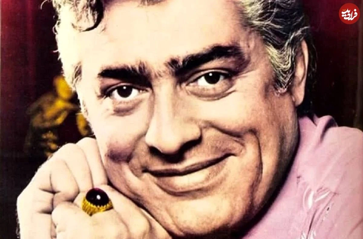 عکس| سفر در زمان؛ «شورانگیز» در کنار «محمدعلی فردین»؛ سال 1350