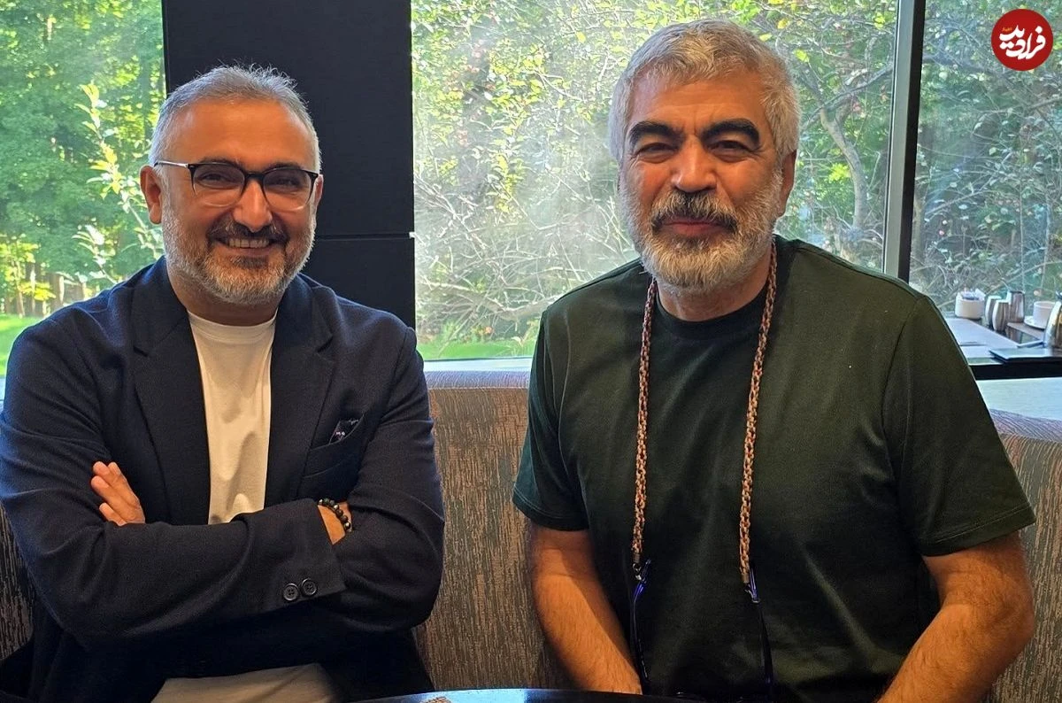 عکس| سفر در زمان؛ چهره «سروش صحت» در نوجوانی و جوانی