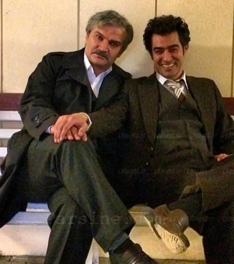 تصویر زمان | لحظات صمیمی شهاب حسینی و مهدی سلطانی پشت صحنه شهرزاد تصویر زمان | لحظات صمیمی شهاب حسینی و مهدی سلطانی پشت صحنه شهرزاد