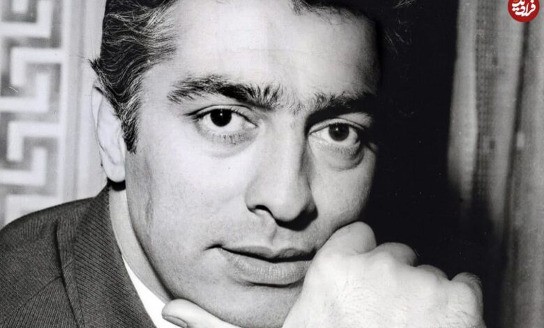 عکس| سفر به تاریخ؛ «فردین» در حال دویدن کنار دریای خزر؛ سال 1350