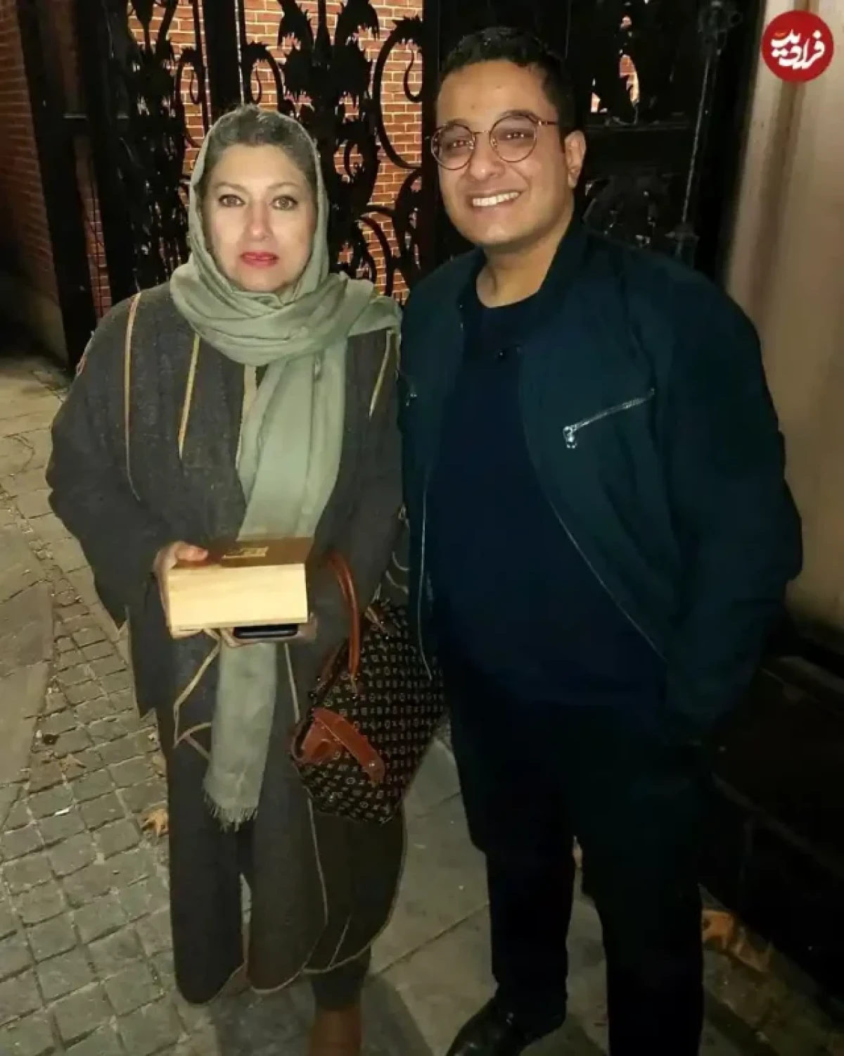 تغییر چهره فریبا متخصص بازیگر نقش «سرور» 12 سال بعد در سریال زمانه در 63 سالگی hamid.reza rafizadeh 1704305190 3272271566865693780 3051222593 11zon