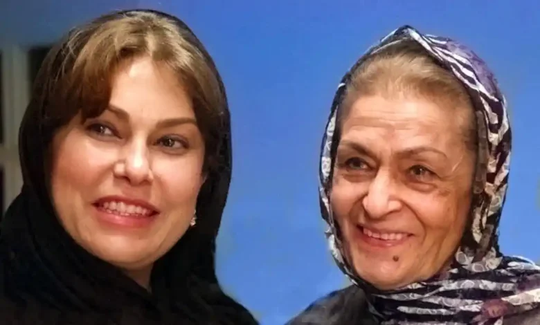 سفر به گذشته | تصویری نوستالژیک از مهرانه مهین‌ترابی و ژاله علو در اواخر دهه‌ی ۸۰