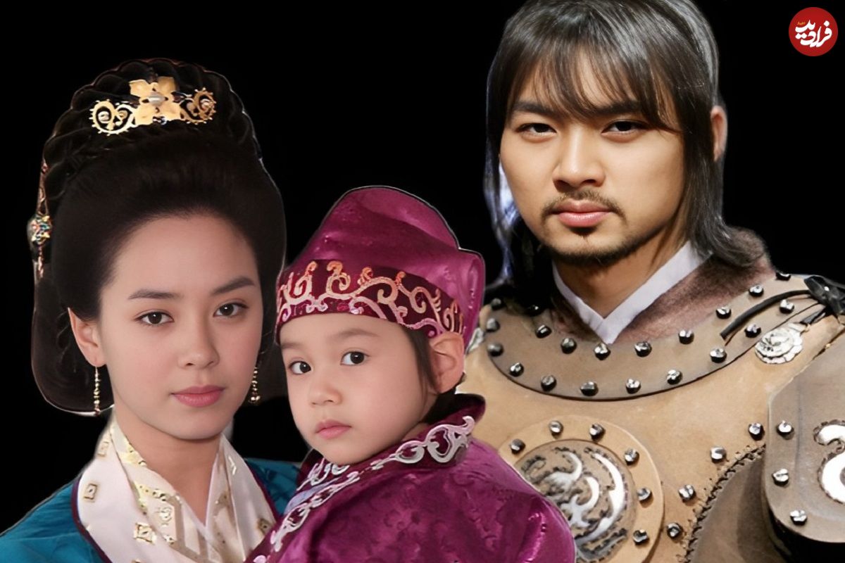 عکس| سفر در زمان؛ «بانو سویا و کارگردان» در پشت صحنه سریال جومونگ؛ 20 سال قبل