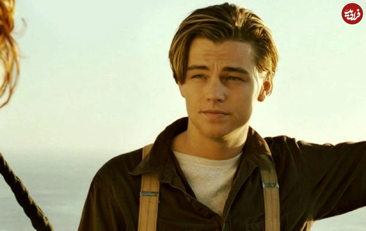 عکس؛ سفر در زمان؛ «جک» در مراسم افتتاحیه فیلم «تایتانیک»؛ سال 1375