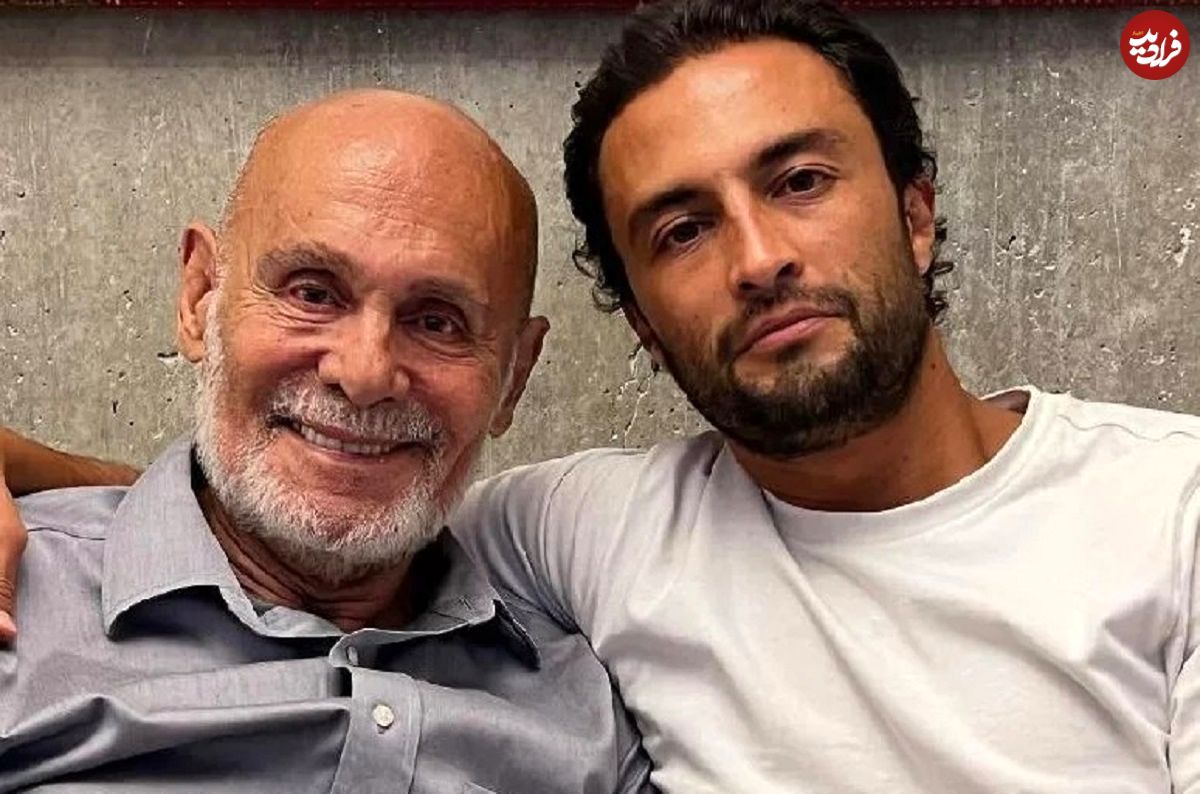 باورنکردنی: «رضا رویگری» کنار «جمشید هاشم پور» سال 1364 عکس| سفر در زمان؛ «رضا رویگری» در کنار «جمشید هاشم پور»؛ سال 1364