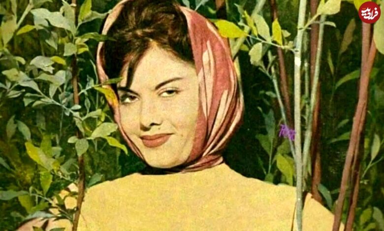 عکس| سفر در زمان؛ «فخری خوروش» در پشت صحنه یک تئاتر در سال 1348 عکس| سفر در زمان؛ «فخری خوروش» در پشت صحنه یک تئاتر در سال 1348