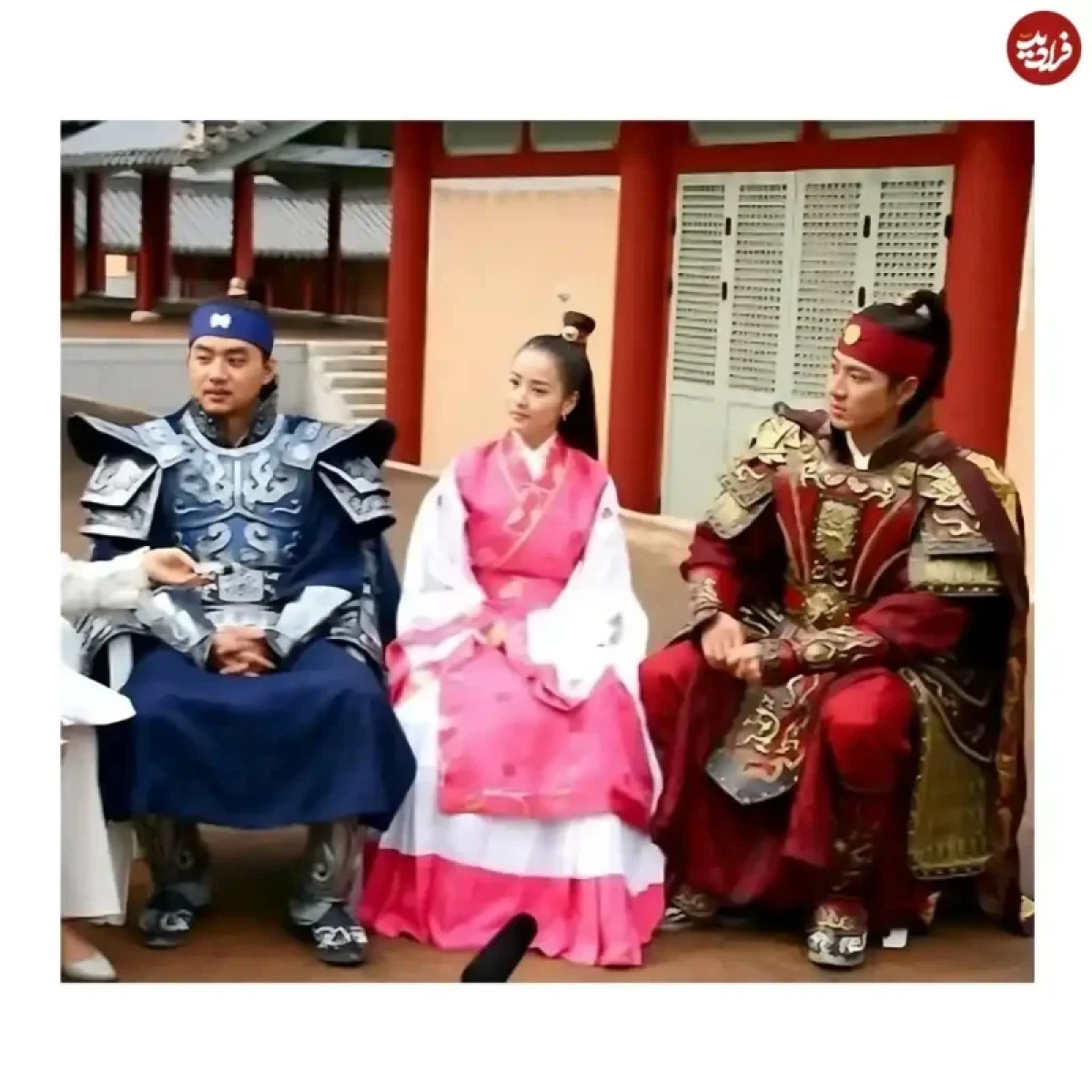 «تسو، جومونگ و سوسانو» در پشت صحنه جذاب سریال جومونگ؛ سال 2006 kim.seung .soo71 1701534595 3249030131935151756 5554720972 11zon