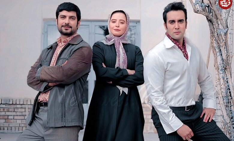 عکس| سفر در زمان؛ «مهراوه و پوریا پورسرخ» در اتاق گریم سریال کیمیا؛ سال 94 عکس| سفر در زمان؛ «مهراوه و پوریا پورسرخ» در اتاق گریم سریال کیمیا؛ سال 94