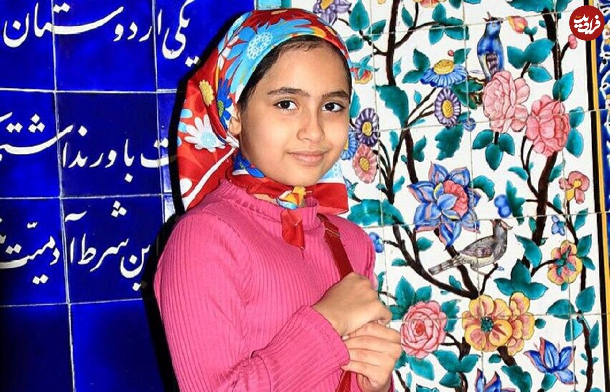 عکس| سفر در زمان؛ «فرید و باران کوچولو» سریال آوای باران در سال 97