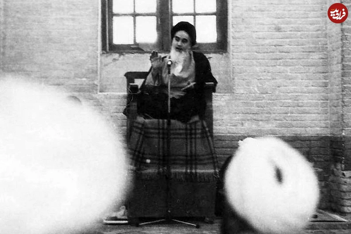 عکس| سفر در زمان؛ «امام خمینی» با ظاهر متفاوت در ترکیه؛ سال 1343