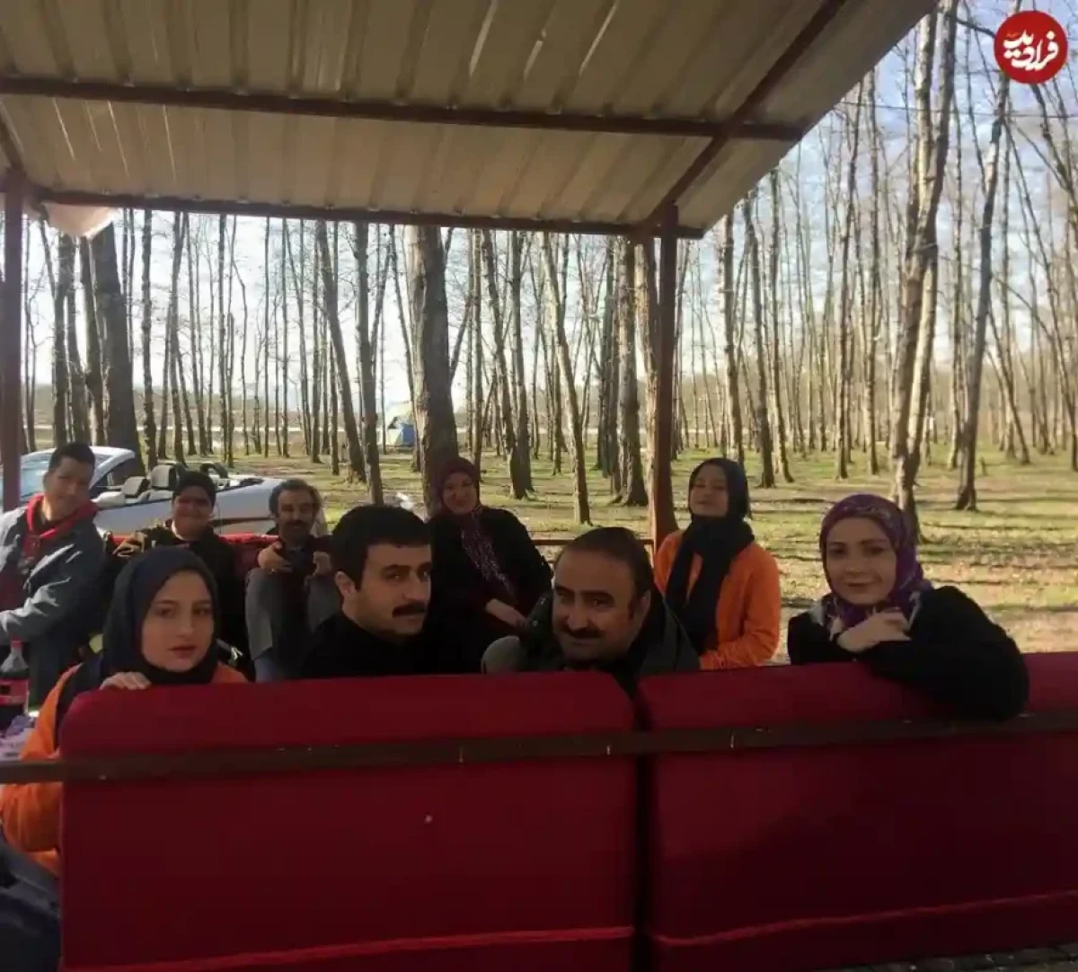 ⟪ارسطو، خانواده نقی، بهبود و فهیمه⟫ در پشت صحنه پایتخت 6؛ سال 98 nasrinnosrati official 1584645551 2268493759547377727 72972532701