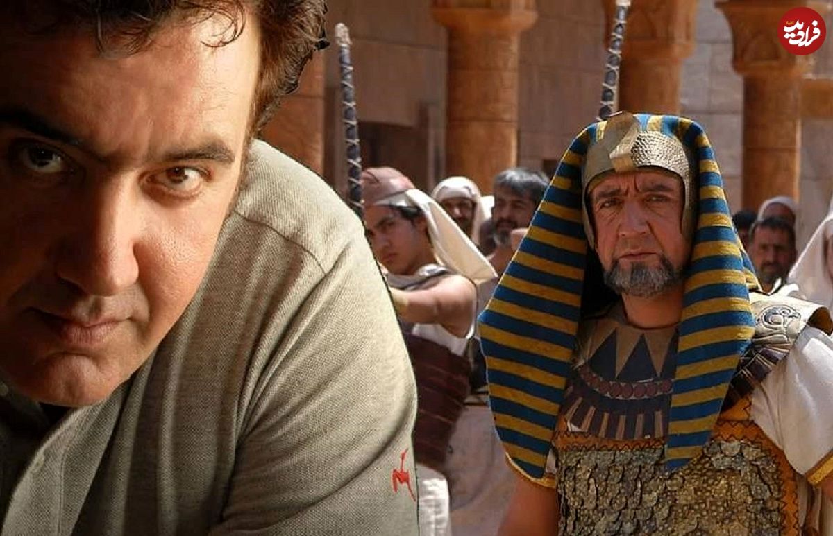 قاب زمان و تاریخ| «هرمهب» سریال یوسف پیامبر کنار ستار آمریکا سال 97 عکس| سفر در زمان؛ «هرمهب» سریال یوسف پیامبر در کنار ستار در آمریکا؛ سال 97
