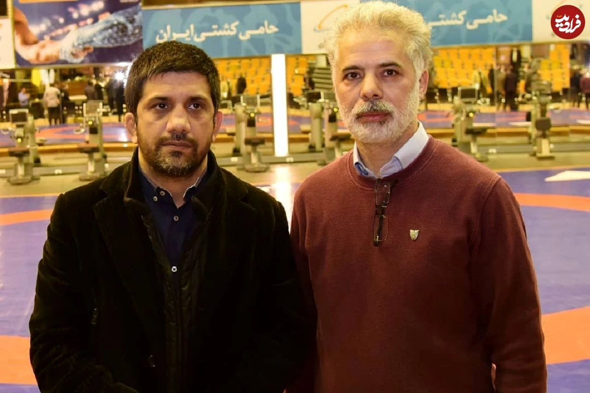 عکس| سفر در زمان؛ «پژمان درستکار» در کنار «علیرضا دبیر» در دوران نوجوانی