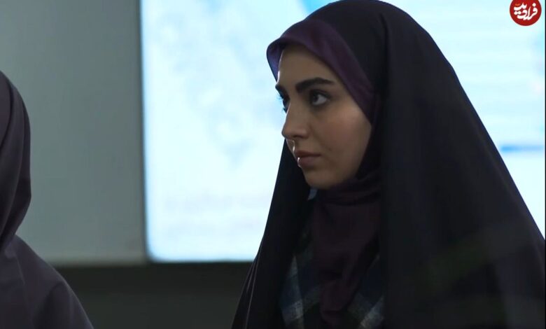 عکس| سفر در زمان؛ «مرضیه توفیقی مقدم» سریال بچه مهندس 4 در 27 سالگی؛ سال 1401 عکس| سفر در زمان؛ «مرضیه توفیقی مقدم» سریال بچه مهندس 4 در 27 سالگی؛ سال 1401