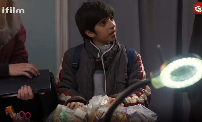 عکس| سفر در زمان؛ چهره «امیر» سریال بچه مهندس 4 بعد 4 سال در 18 سالگی