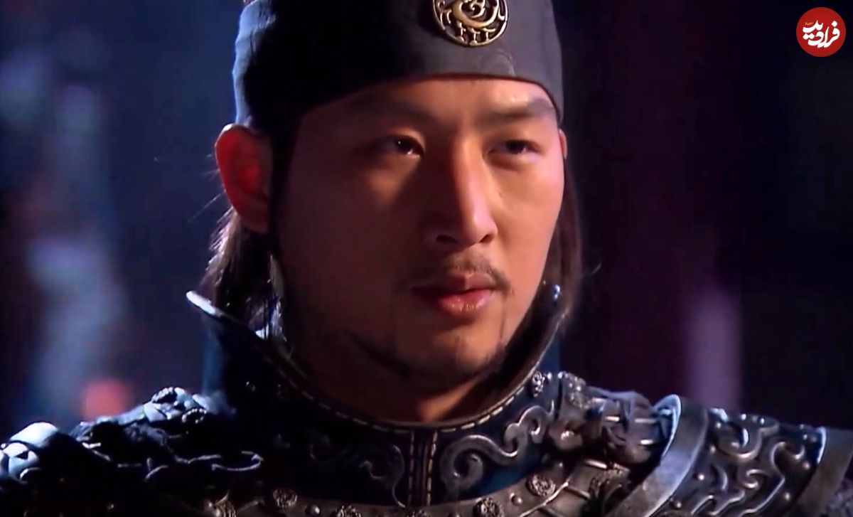 عکس| سفر در زمان؛ ژست بامزه «اویی و بویونگ» با بستنی فروش ها در پشت صحنه «سریال جومونگ»