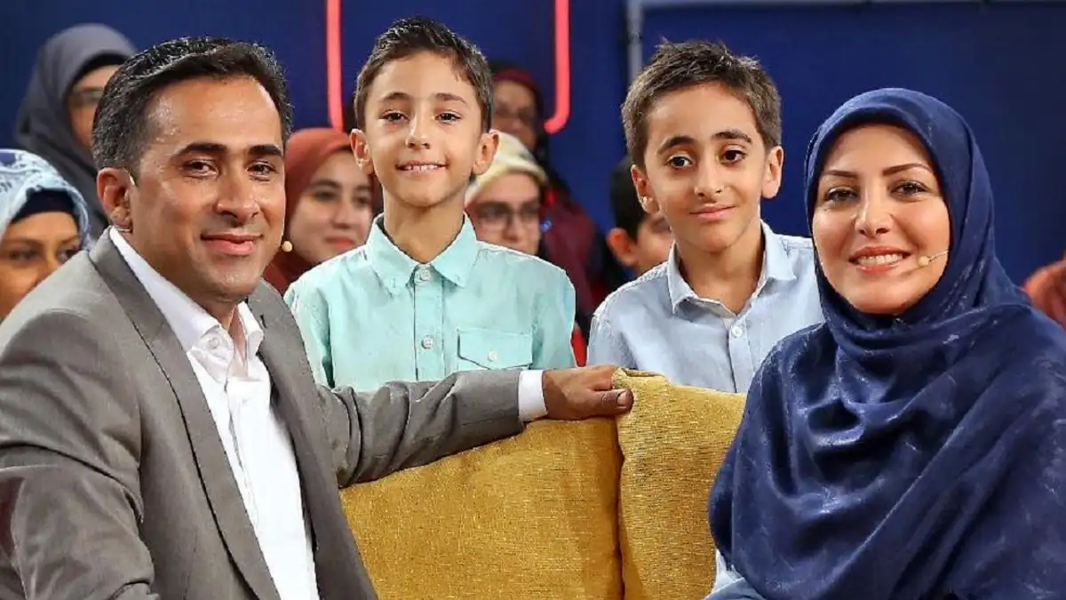 سفر زمان | عکس جذاب و دیدنی از المیرا شریفی مقدم در کنار فرزندانش 