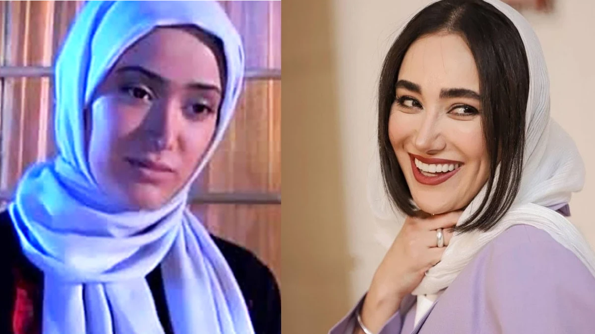 تصویرزمان|چهره جدید بهاره افشاری بازیگر سریال او یک فرشته بود