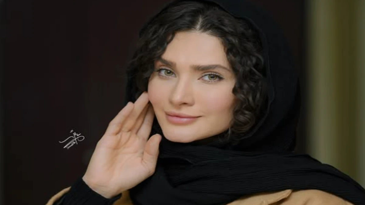 سفر زمان | عکس از ساناز سعیدی بازیگر سریال فریبا و زیبایی خیره کننده 