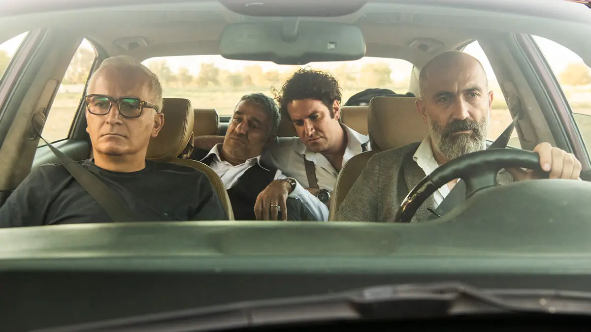 عکس؛ سفر در زمان | عکس بازیگران در اکران فیلم صبحانه با زرافه ها در آلمان 